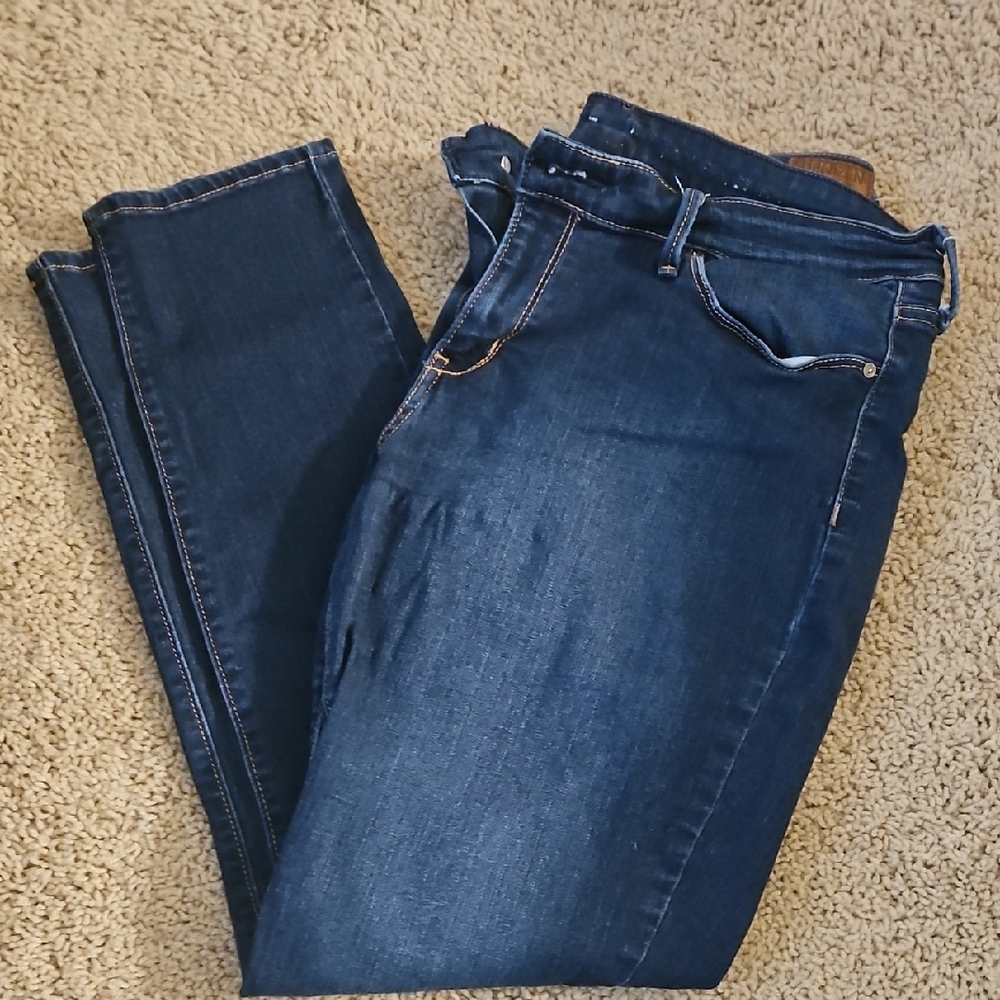Denizen from Levi's Dark Blue Skinny Jeans